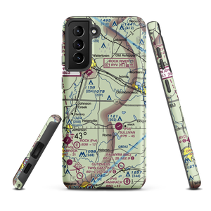 J-3 Cub Field (66WI) VFR Sectional Samsung Phone Case