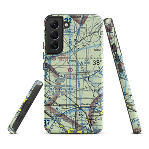 J-B Airport (CN29) VFR Sectional Samsung Phone Case