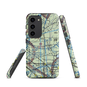 J-B Airport (CN29) VFR Sectional Samsung Phone Case