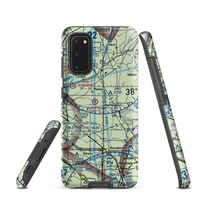 J-B Airport (CN29) VFR Sectional Samsung Phone Case