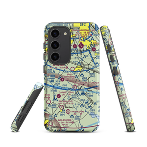 J-D Ranch Airport (3TS3) VFR Sectional Samsung Phone Case