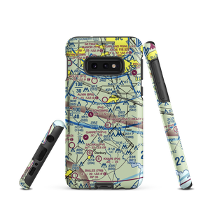 J-D Ranch Airport (3TS3) VFR Sectional Samsung Phone Case