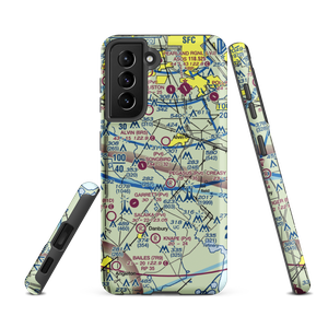 J-D Ranch Airport (3TS3) VFR Sectional Samsung Phone Case