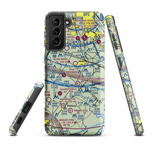 J-D Ranch Airport (3TS3) VFR Sectional Samsung Phone Case