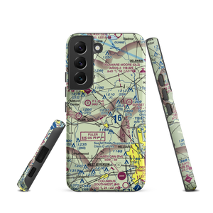 J-Em Farm Airport (82OI) VFR Sectional Samsung Phone Case