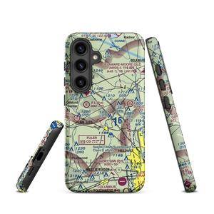 J-Em Farm Airport (82OI) VFR Sectional Samsung Phone Case