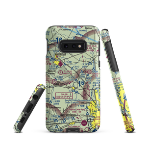 J-Em Farm Airport (82OI) VFR Sectional Samsung Phone Case