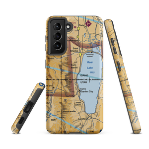 J-Lazy-M Ranch Airport (ID04) VFR Sectional Samsung Phone Case