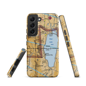 J-Lazy-M Ranch Airport (ID04) VFR Sectional Samsung Phone Case