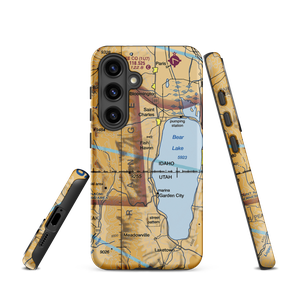 J-Lazy-M Ranch Airport (ID04) VFR Sectional Samsung Phone Case