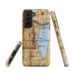 J-Lazy-M Ranch Airport (ID04) VFR Sectional Samsung Phone Case