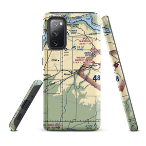 J-Z Airport (1W0) VFR Sectional Samsung Phone Case