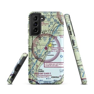 J. Douglas Bake Memorial Airport (OCQ) VFR Sectional Samsung Phone Case