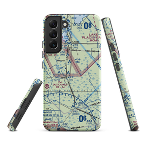 J. H. Hendrie Farms Airport (08FL) VFR Sectional Samsung Phone Case