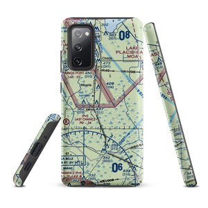 J. H. Hendrie Farms Airport (08FL) VFR Sectional Samsung Phone Case