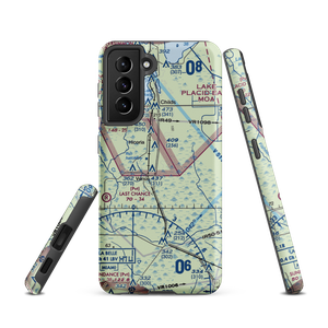 J. H. Hendrie Farms Airport (08FL) VFR Sectional Samsung Phone Case
