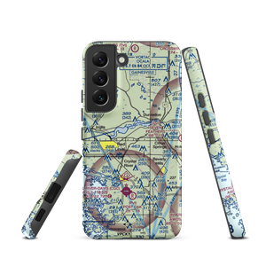 J.R.'s STOLport (66FD) VFR Sectional Samsung Phone Case