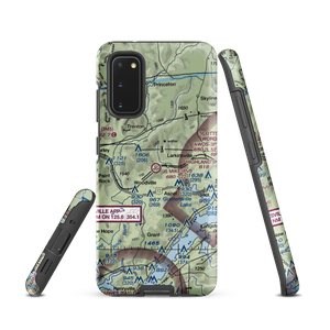 J5 Mike Airport (4AL5) VFR Sectional Samsung Phone Case