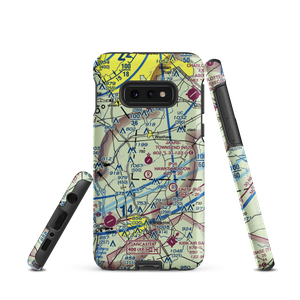 Jaars Townsend Airport (N52) VFR Sectional Samsung Phone Case