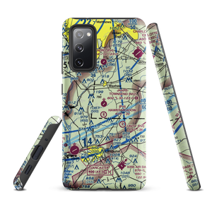 Jaars Townsend Airport (N52) VFR Sectional Samsung Phone Case