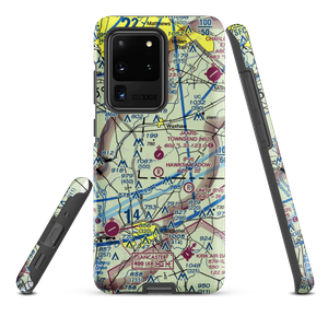 Jaars Townsend Airport (N52) VFR Sectional Samsung Phone Case