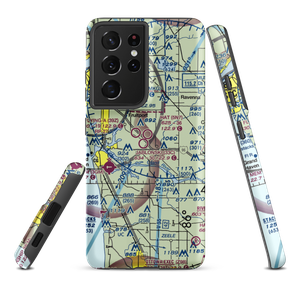 Jablonski Airport (33C) VFR Sectional Samsung Phone Case