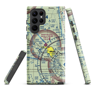 Jack Barstow Airport (IKW) VFR Sectional Samsung Phone Case