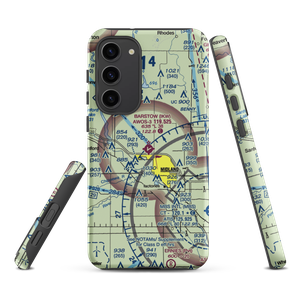 Jack Barstow Airport (IKW) VFR Sectional Samsung Phone Case