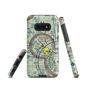 Jack Barstow Airport (IKW) VFR Sectional Samsung Phone Case