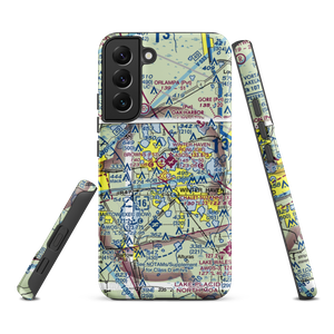 Jack Browns Seaplane Base (F57) VFR Sectional Samsung Phone Case