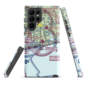 Jack Edwards Airport (JKA) VFR Sectional Samsung Phone Case