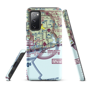 Jack Edwards Airport (JKA) VFR Sectional Samsung Phone Case