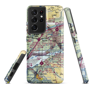 Jack Fish Landing Airport (7AK4) VFR Sectional Samsung Phone Case