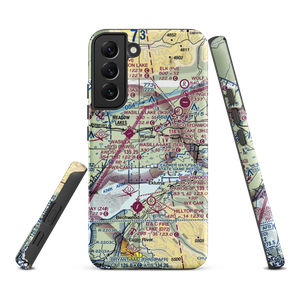 Jack Fish Landing Airport (7AK4) VFR Sectional Samsung Phone Case