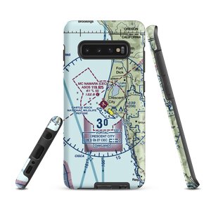 Jack Mc Namara Field Airport (CEC) VFR Sectional Samsung Phone Case