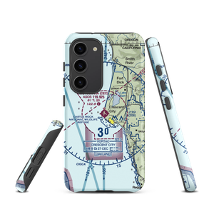 Jack Mc Namara Field Airport (CEC) VFR Sectional Samsung Phone Case