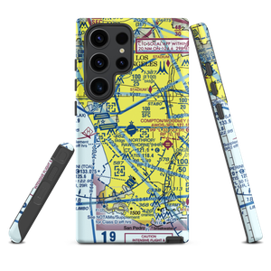 Jack Northrop Field Hawthorne Municipal Airport (HHR) VFR Sectional Samsung Phone Case