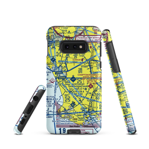 Jack Northrop Field Hawthorne Municipal Airport (HHR) VFR Sectional Samsung Phone Case