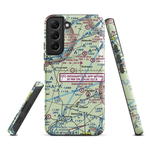 Jack Oak Airport (II50) VFR Sectional Samsung Phone Case