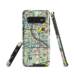 Jack W. Watson Airport (0IL9) VFR Sectional Samsung Phone Case