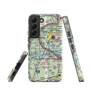 Jack W. Watson Airport (0IL9) VFR Sectional Samsung Phone Case