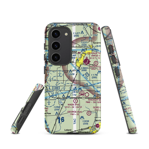 Jack W. Watson Airport (0IL9) VFR Sectional Samsung Phone Case