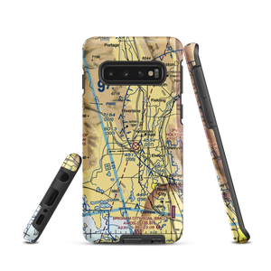 Jack's Airport (UT29) VFR Sectional Samsung Phone Case