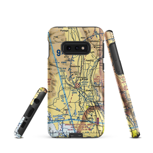 Jack's Airport (UT29) VFR Sectional Samsung Phone Case