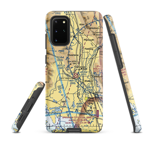 Jack's Airport (UT29) VFR Sectional Samsung Phone Case