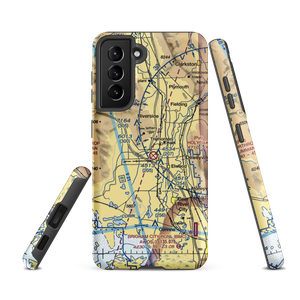 Jack's Airport (UT29) VFR Sectional Samsung Phone Case