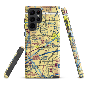 Jackrabbit Strip (2CO3) VFR Sectional Samsung Phone Case