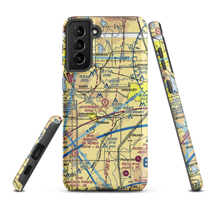 Jackrabbit Strip (2CO3) VFR Sectional Samsung Phone Case