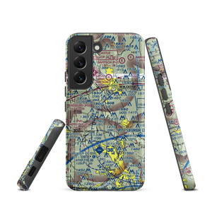 Jackson Airport (PN68) VFR Sectional Samsung Phone Case