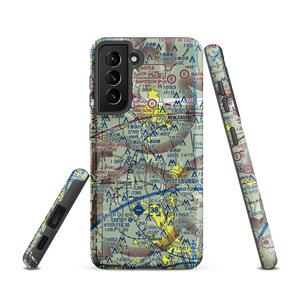 Jackson Airport (PN68) VFR Sectional Samsung Phone Case